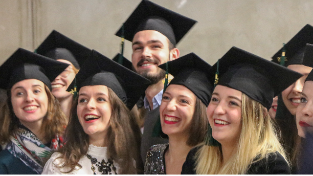 Cérémonie de remise des diplômes Master Data promotions 2020 et 2021