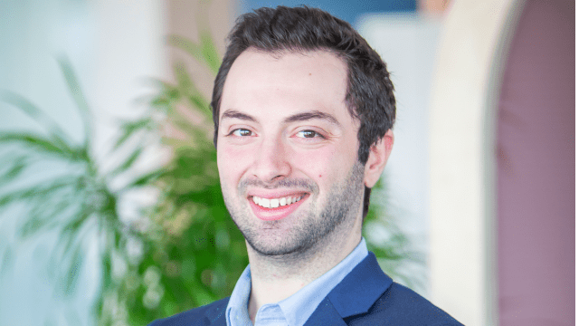 Enzo LA ROSA (Master CCA, 2022), Responsable du service budgets et contrôle de gestion de la CAF 94