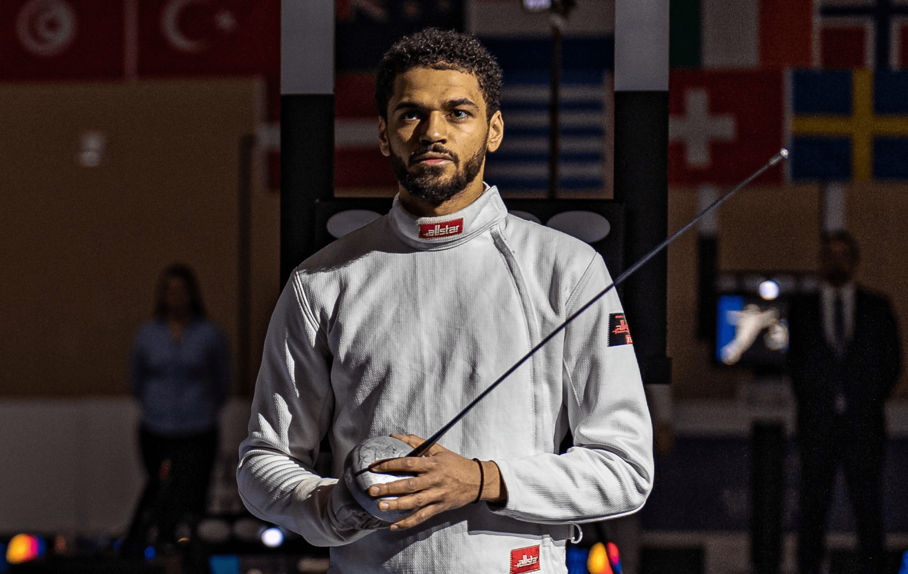 Lilian NGUEFACK (Licence Gestion des entreprises, 2022) : membre de l’équipe de France d’escrime