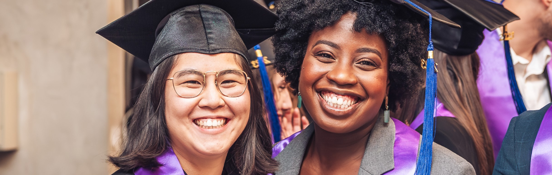 Cécile DONGE et Myriam AFFA (Licence MI, 2021 et Master MMS, 2023) : une amitié née sur les bancs de l'Université