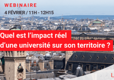 Webinaire Think Edu26 : Quel est l’impact réel d’une université sur son territoire ?