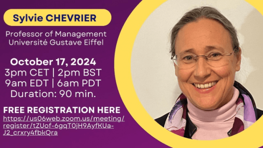 Webinaire GEM&L avec Sylvie CHEVRIER : What does the culture of a society consist of?