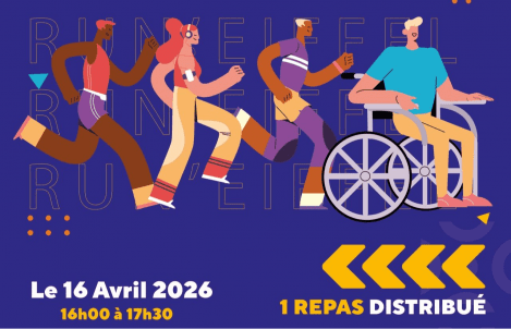 Course solidaire Run'Eiffel contre la précarité étudiante :handshake: