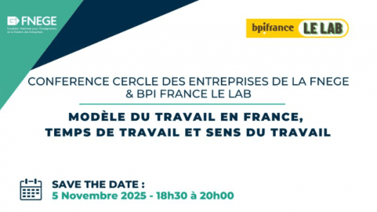 Webinaire : modèle du travail en France, temps de travail et sens du travail