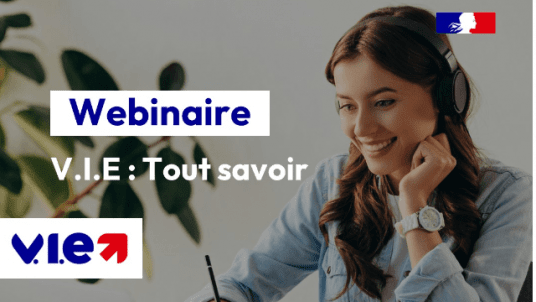 Webinaire « Tout savoir sur le V.I.E »